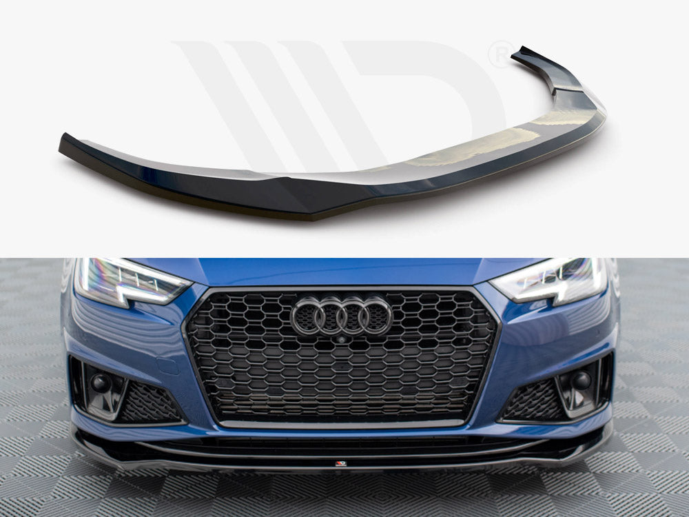 Front Splitter V.2 Audi A4 Competition B9 - Wayside Performance 