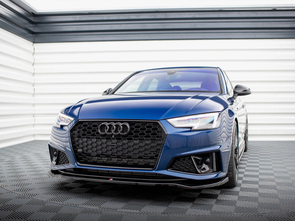Front Splitter V.2 Audi A4 Competition B9 - Wayside Performance 