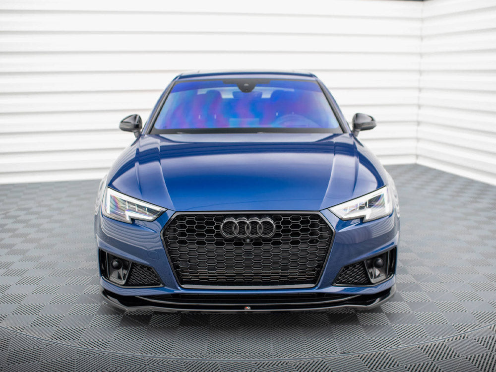 Front Splitter V.2 Audi A4 Competition B9 - Wayside Performance 