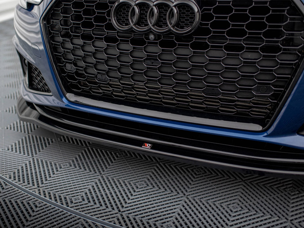 Front Splitter V.2 Audi A4 Competition B9 - Wayside Performance 