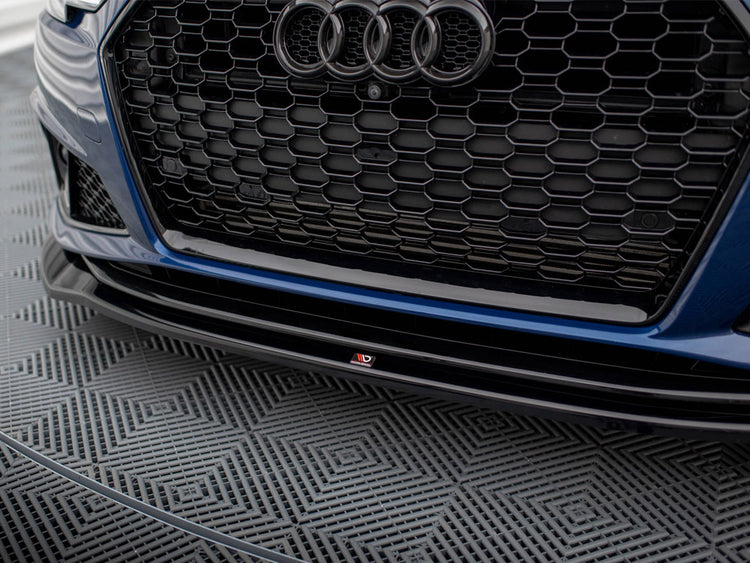 Front Splitter V.2 Audi A4 Competition B9 - Wayside Performance 