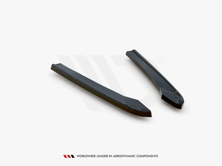 Rear Side Splitters Audi A4 Competition B9 - Wayside Performance 
