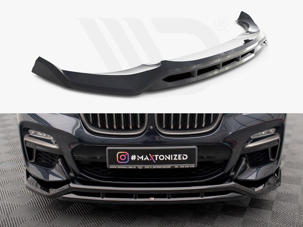Front Splitter V.2 BMW X4 M-Pack G02 - Wayside Performance 