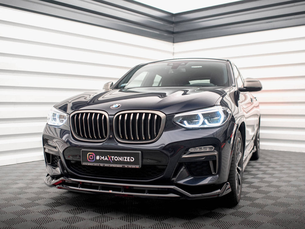 Front Splitter V.2 BMW X4 M-Pack G02 - Wayside Performance 