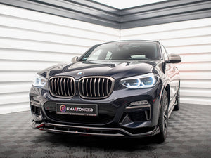 Front Splitter V.2 BMW X4 M-Pack G02 - Wayside Performance 
