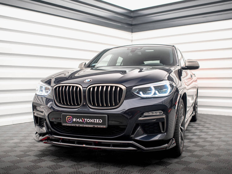 Front Splitter V.2 BMW X4 M-Pack G02 - Wayside Performance 