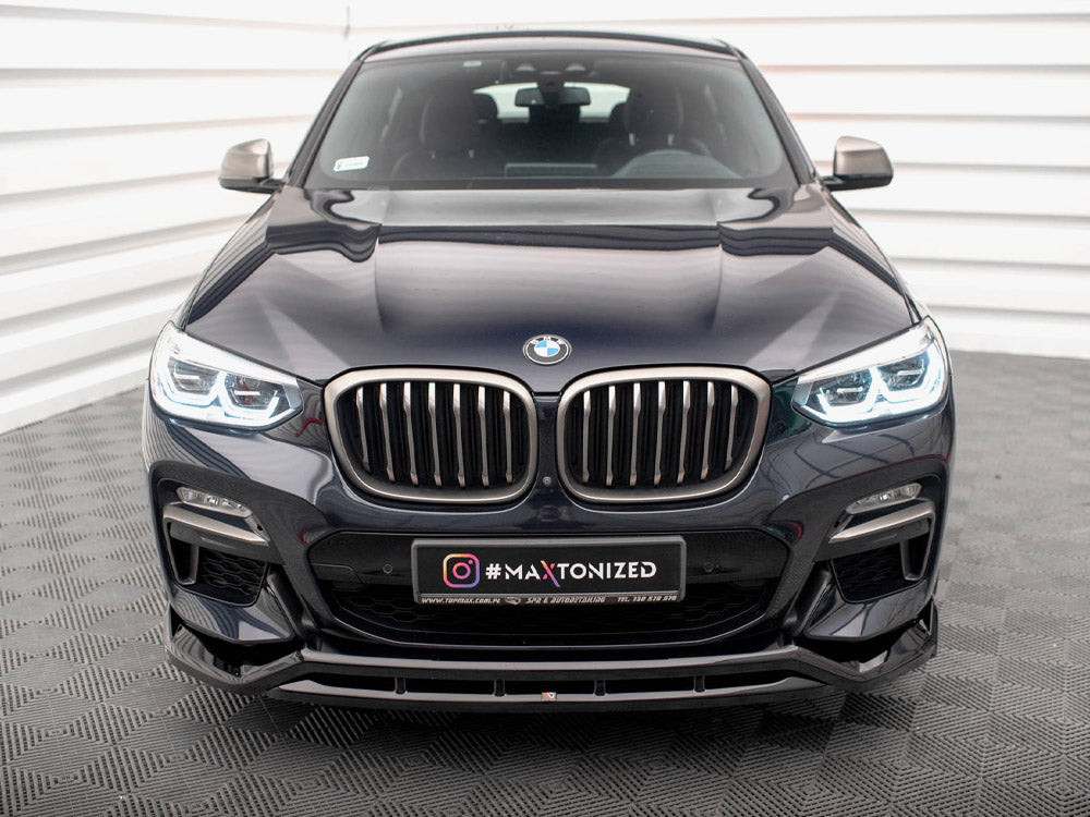 Front Splitter V.2 BMW X4 M-Pack G02 - Wayside Performance 