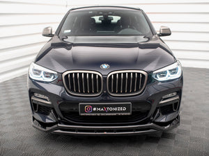 Front Splitter V.2 BMW X4 M-Pack G02 - Wayside Performance 