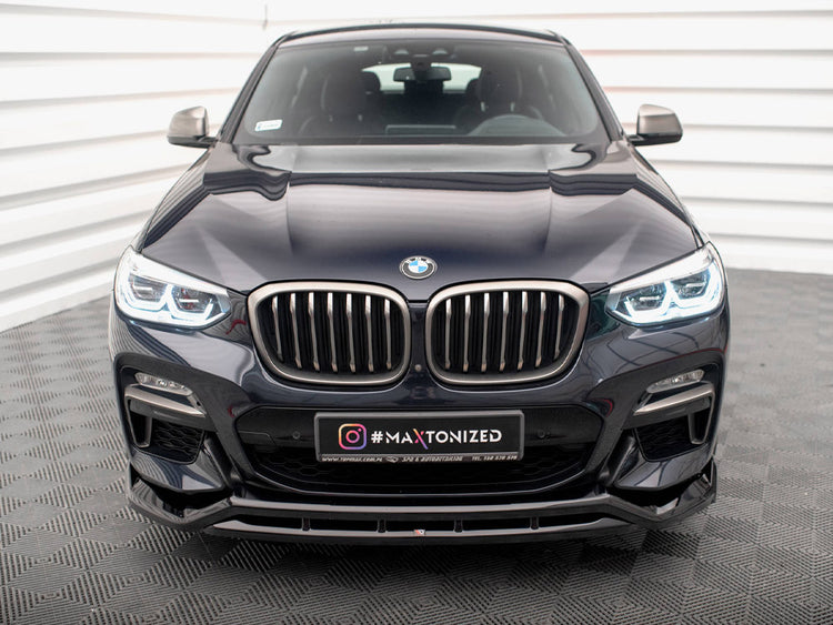 Front Splitter V.2 BMW X4 M-Pack G02 - Wayside Performance 