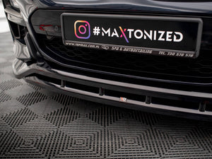 Front Splitter V.2 BMW X4 M-Pack G02 - Wayside Performance 