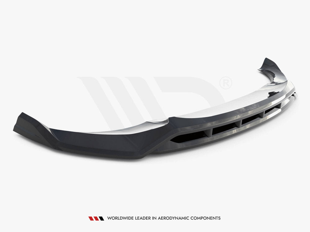 Front Splitter V.2 BMW X4 M-Pack G02 - Wayside Performance 