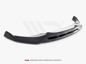 Front Splitter V.2 BMW X4 M-Pack G02 - Wayside Performance 