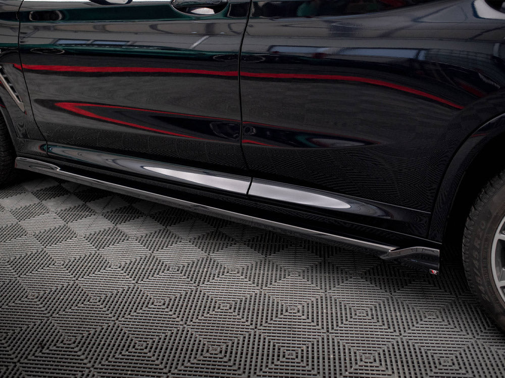 Side Skirts Diffusers V.2 BMW X4 M-Pack G02 - Wayside Performance 
