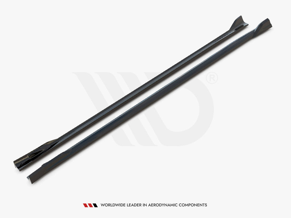 Side Skirts Diffusers V.2 BMW X4 M-Pack G02 - Wayside Performance 