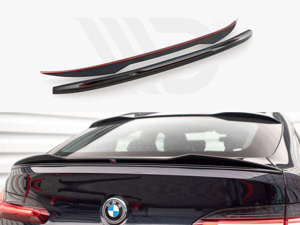 Spoiler CAP 3D BMW X4 M-Pack G02 - Wayside Performance 