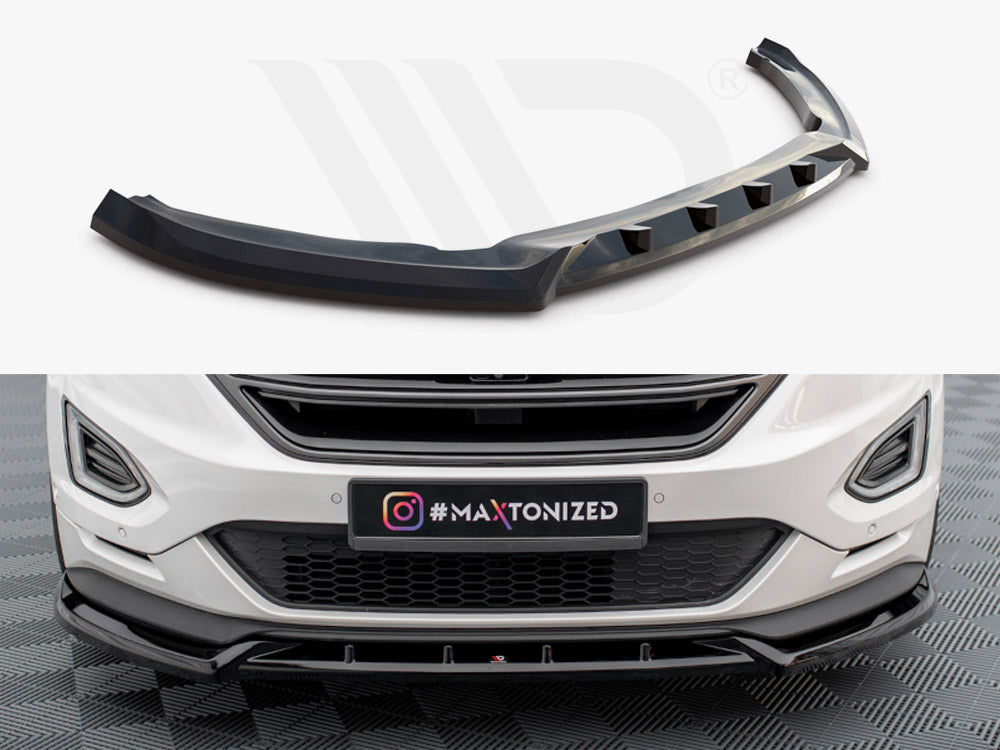 Front Splitter Ford Edge Sport Mk2 - Wayside Performance 