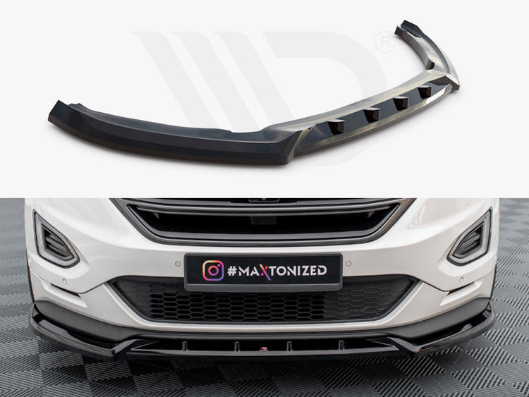 Front Splitter Ford Edge Sport Mk2 - Wayside Performance 