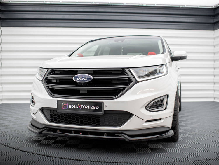 Front Splitter Ford Edge Sport Mk2 - Wayside Performance 