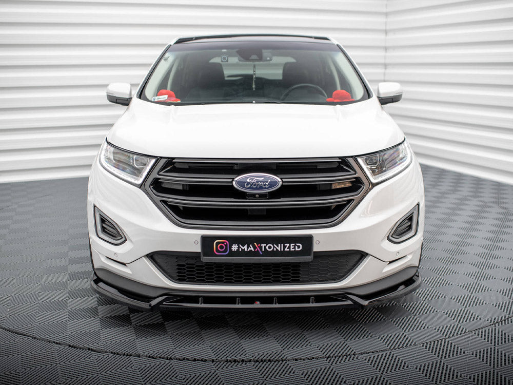 Front Splitter Ford Edge Sport Mk2 - Wayside Performance 