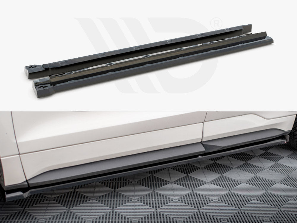 Side Skirts Diffusers Ford Edge Sport Mk2 - Wayside Performance 