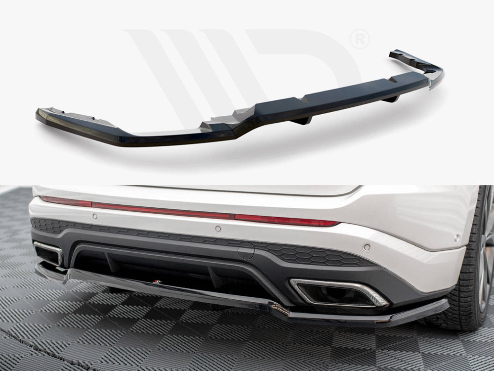 Central Rear Splitter (Vertical Bars) Ford Edge Sport Mk2 - Wayside Performance 