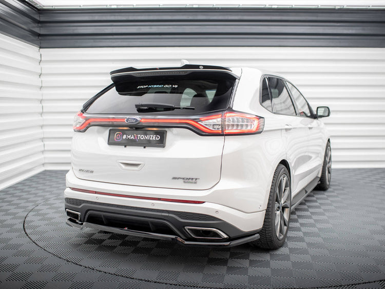 Central Rear Splitter (Vertical Bars) Ford Edge Sport Mk2 - Wayside Performance 