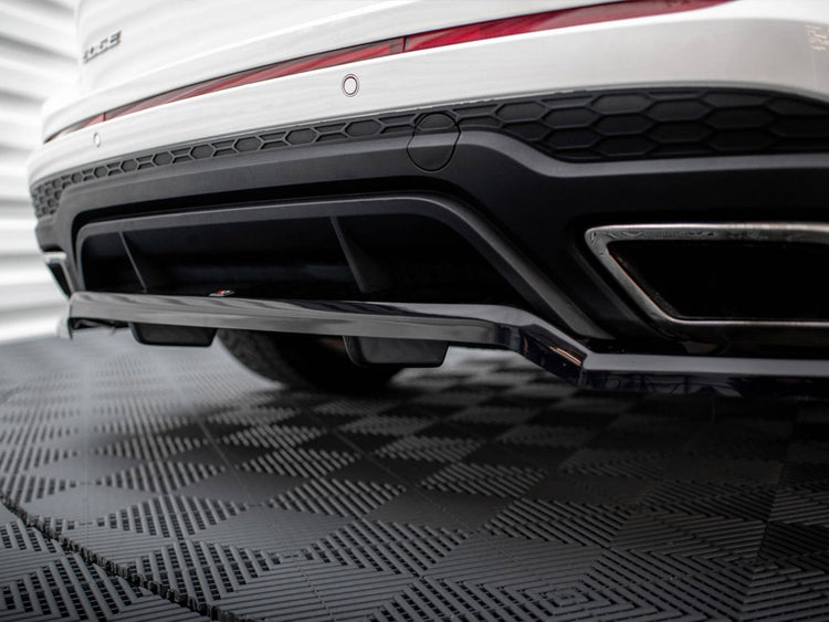 Central Rear Splitter (Vertical Bars) Ford Edge Sport Mk2 - Wayside Performance 