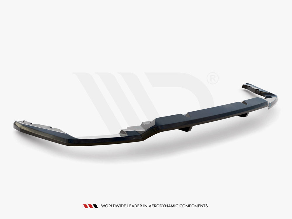 Central Rear Splitter (Vertical Bars) Ford Edge Sport Mk2 - Wayside Performance 