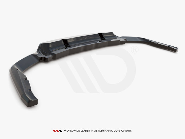 Central Rear Splitter (Vertical Bars) Ford Edge Sport Mk2 - Wayside Performance 