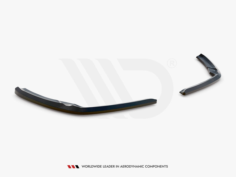 Rear Side Splitters Porsche 718 Cayman 982c - Wayside Performance 