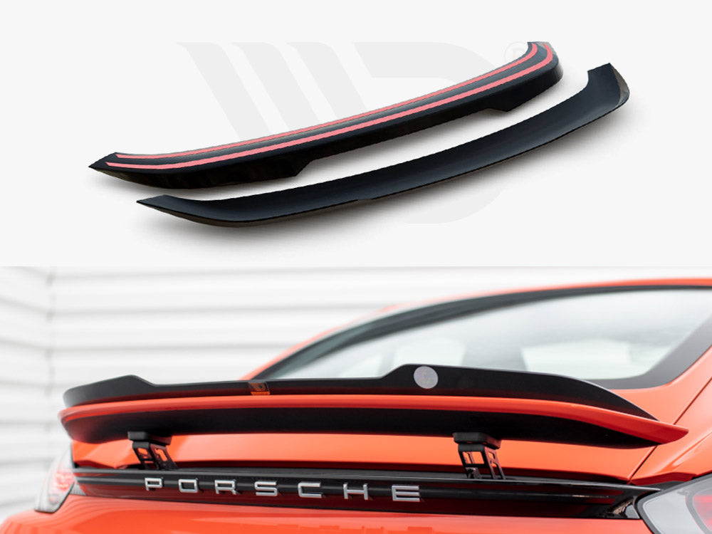 Spoiler CAP Porsche 718 Cayman 982c - Wayside Performance 