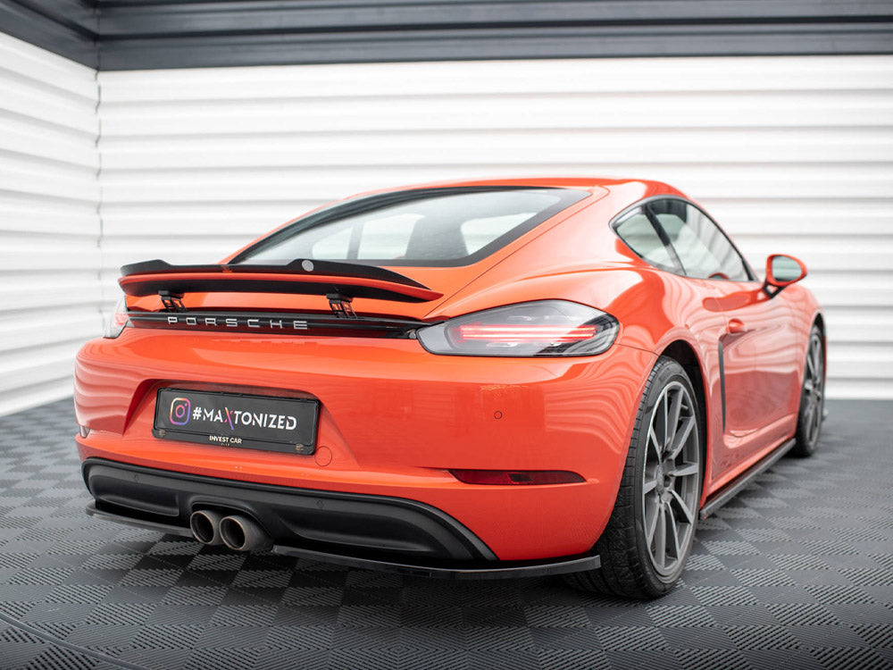 Spoiler CAP Porsche 718 Cayman 982c - Wayside Performance 