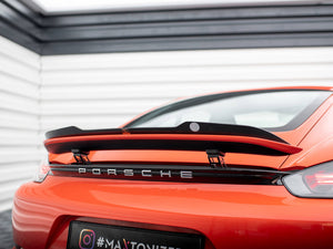 Spoiler CAP Porsche 718 Cayman 982c - Wayside Performance 