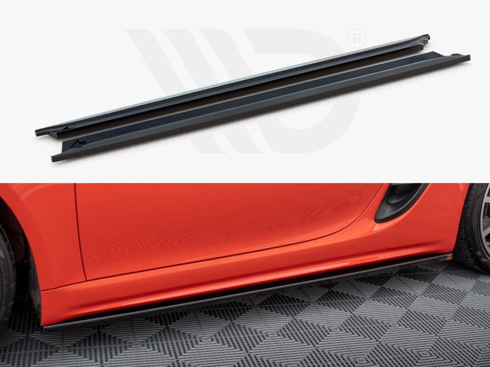 Side Skirts Diffusers Porsche 718 Cayman 982c - Wayside Performance 