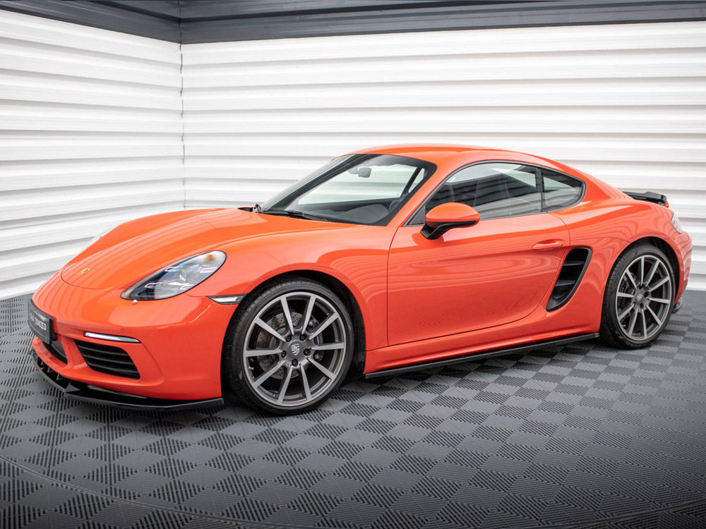 Side Skirts Diffusers Porsche 718 Cayman 982c - Wayside Performance 