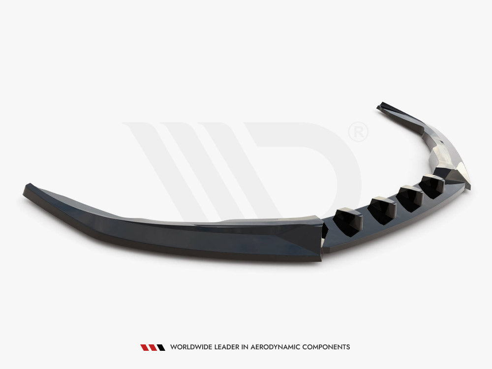 Front Splitter V.1 Porsche 718 Cayman 982c - Wayside Performance 
