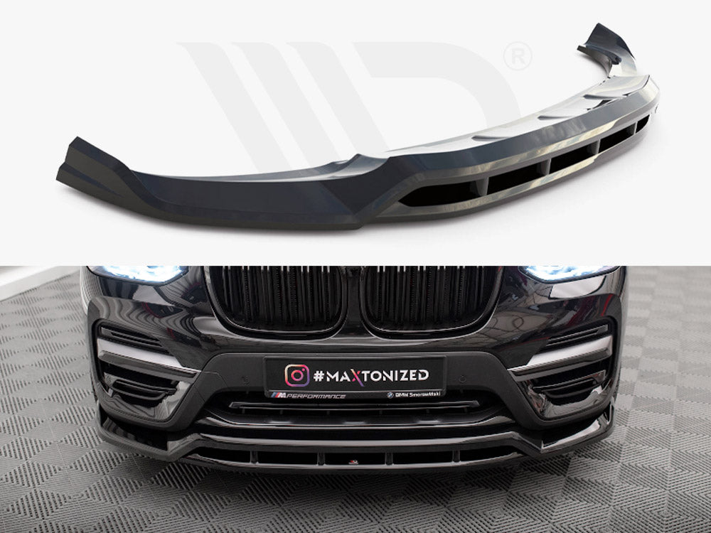 Front Splitter BMW X3 G01 - Wayside Performance 