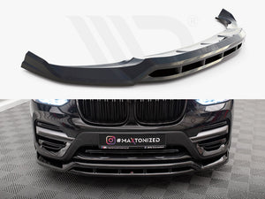 Front Splitter BMW X3 G01 - Wayside Performance 