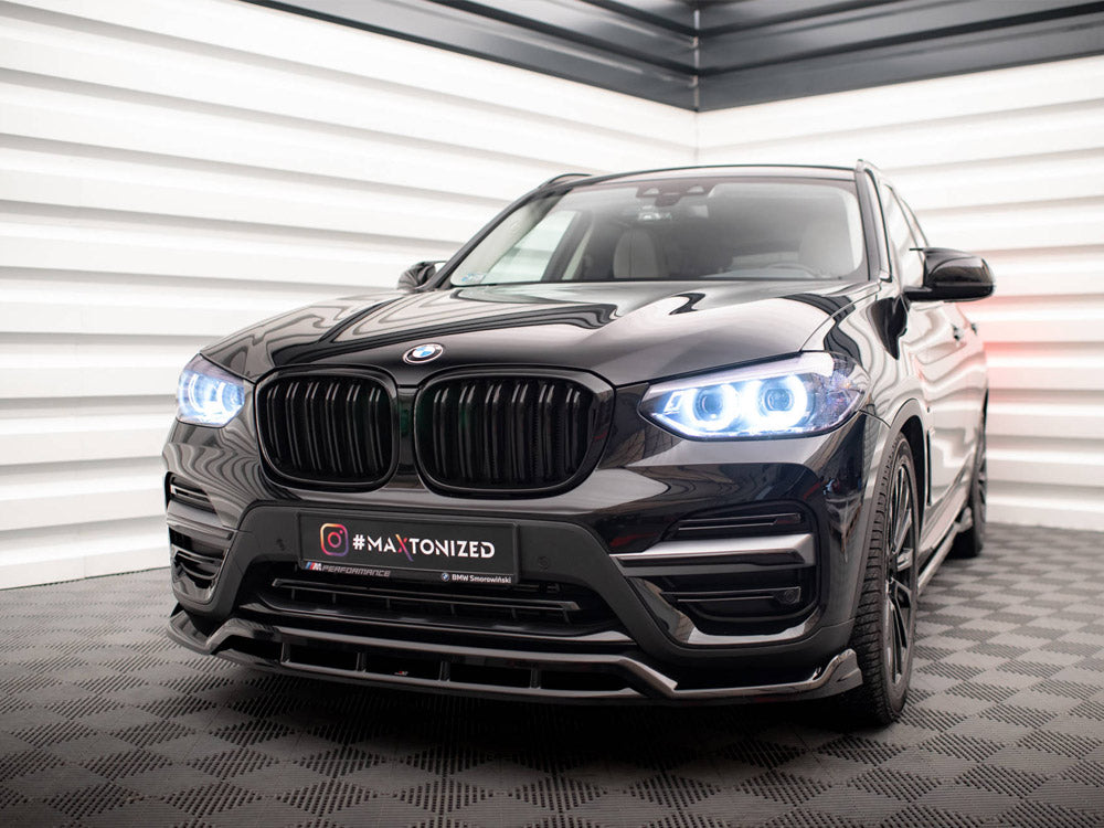 Front Splitter BMW X3 G01 - Wayside Performance 