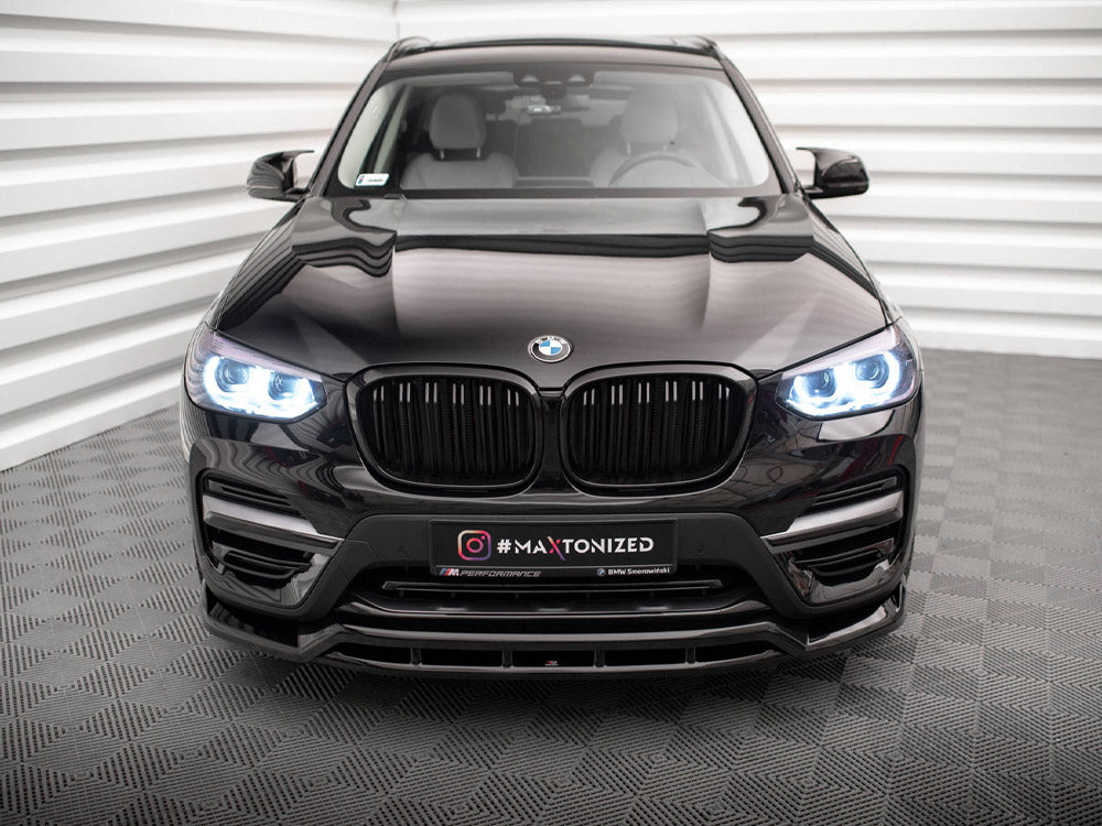 Front Splitter BMW X3 G01 - Wayside Performance 