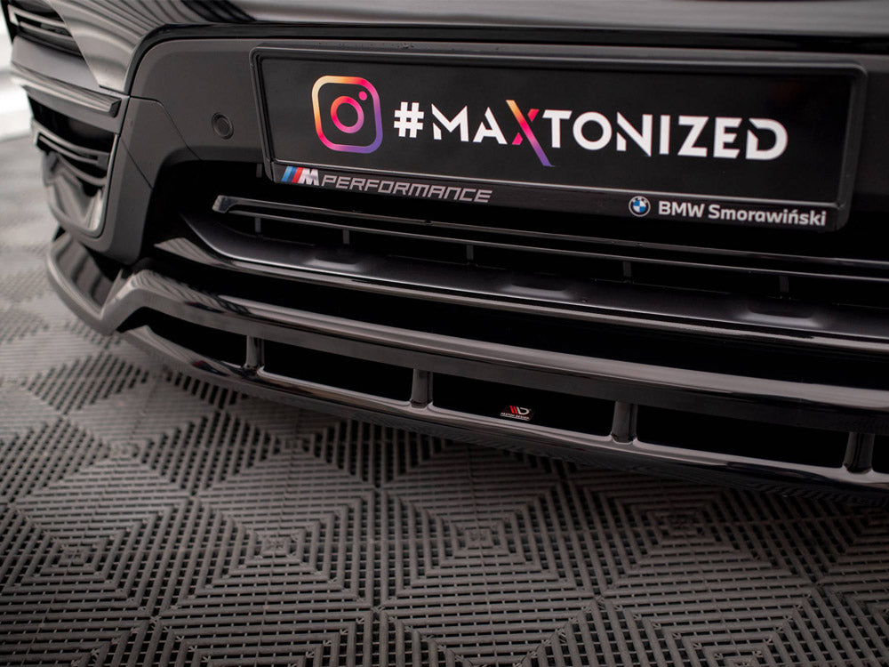 Front Splitter BMW X3 G01 - Wayside Performance 