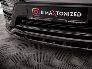 Front Splitter BMW X3 G01 - Wayside Performance 