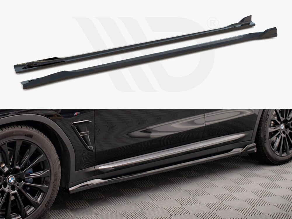 Side Skirts Diffusers BMW X3 G01 - Wayside Performance 