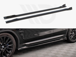 Side Skirts Diffusers BMW X3 G01 - Wayside Performance 