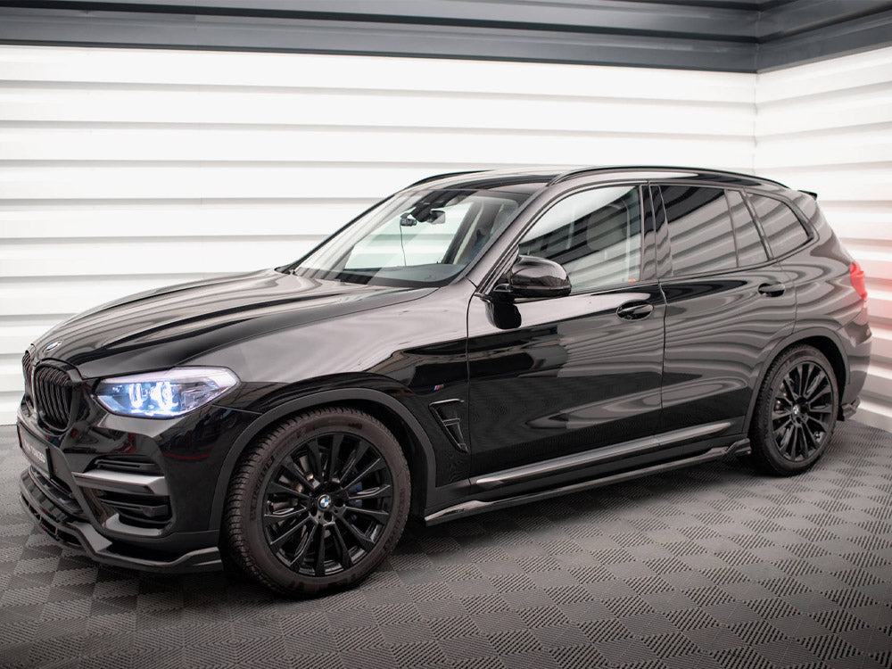 Side Skirts Diffusers BMW X3 G01 - Wayside Performance 