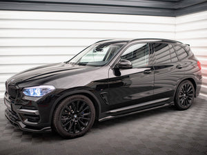 Side Skirts Diffusers BMW X3 G01 - Wayside Performance 