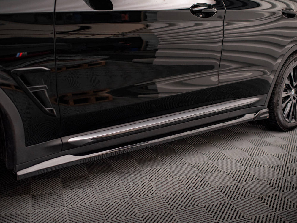 Side Skirts Diffusers BMW X3 G01 - Wayside Performance 
