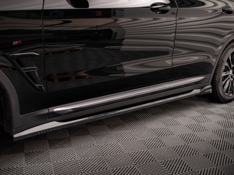 Side Skirts Diffusers BMW X3 G01 - Wayside Performance 