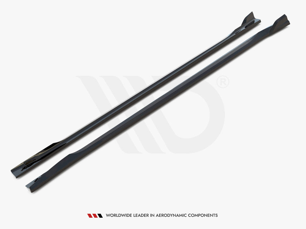 Side Skirts Diffusers BMW X3 G01 - Wayside Performance 