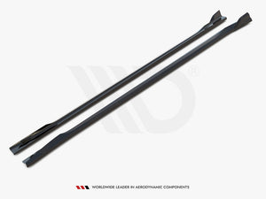 Side Skirts Diffusers BMW X3 G01 - Wayside Performance 